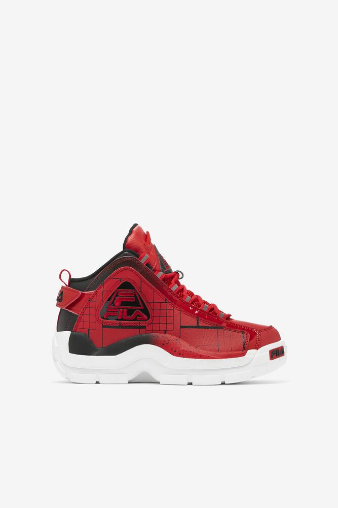 Fila Trainers Kids Red Grant Hill 2 - Ireland 04562-TGJE